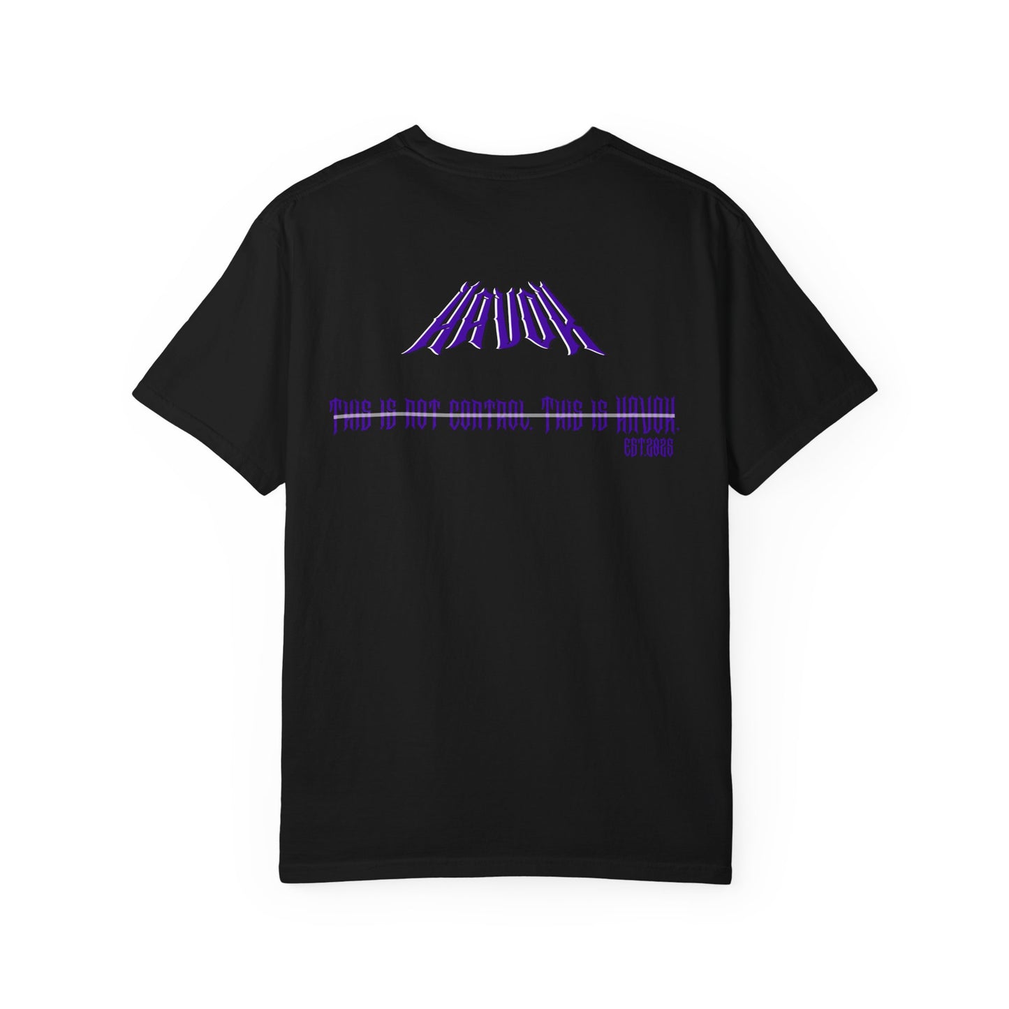 Havok Unisex T-Shirt "This is not control. This is HAVOK."