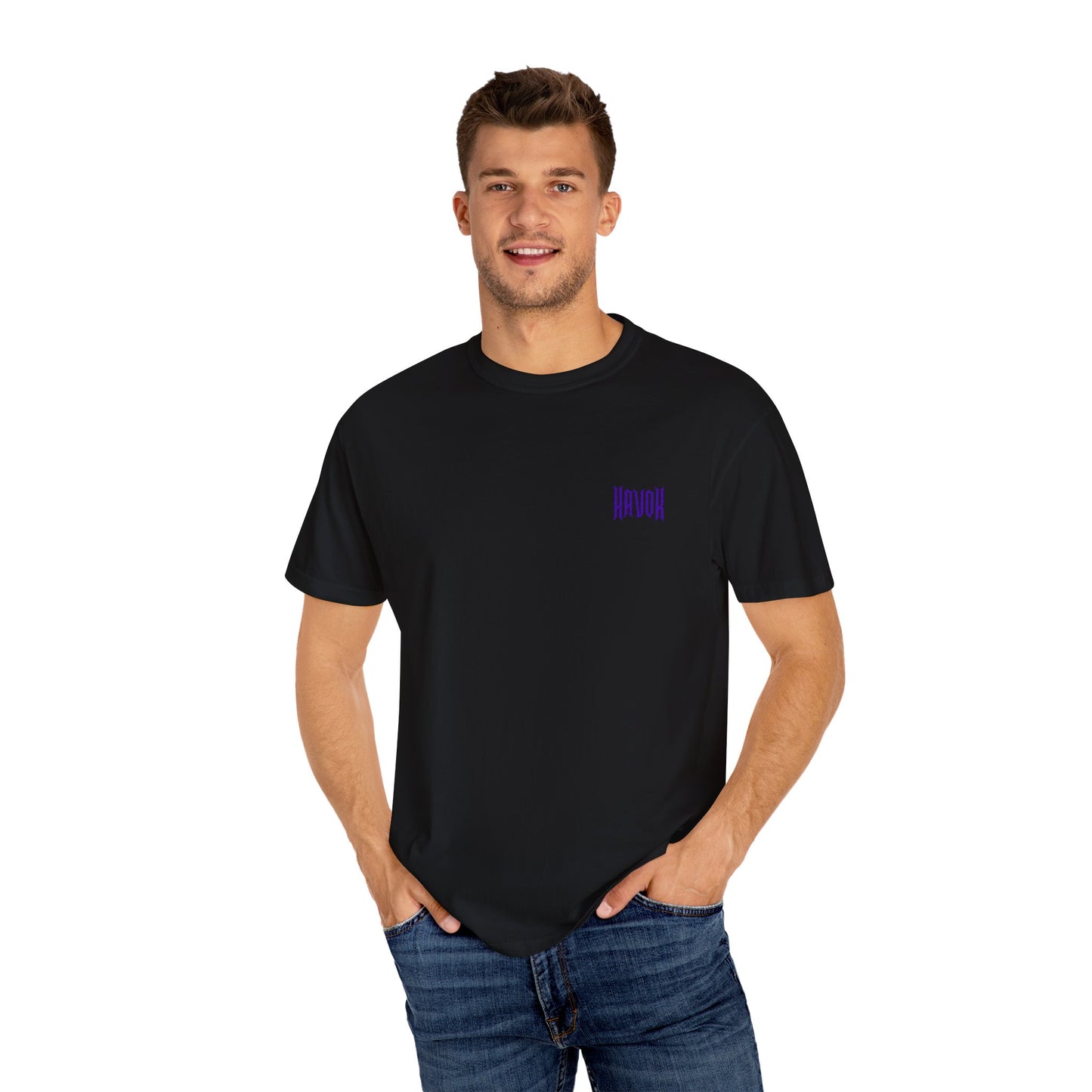 Havok Unisex T-Shirt "This is not control. This is HAVOK."